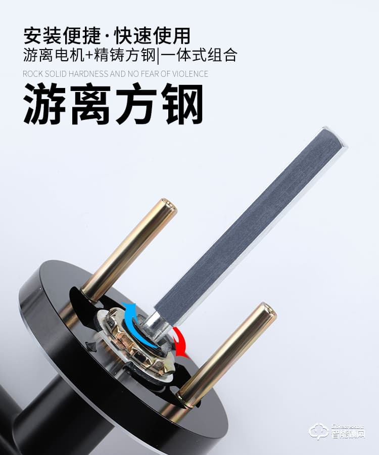 博克智能鎖 M11室內(nèi)木門指紋鎖