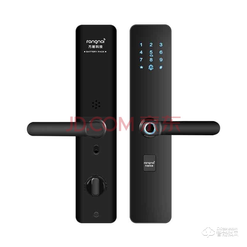 方耐智能鎖 X2家用防盜門全自動密碼鎖