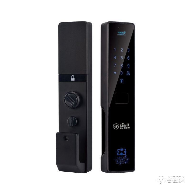 安吉仕智能鎖 AJS-F2智能鎖家用指紋鎖