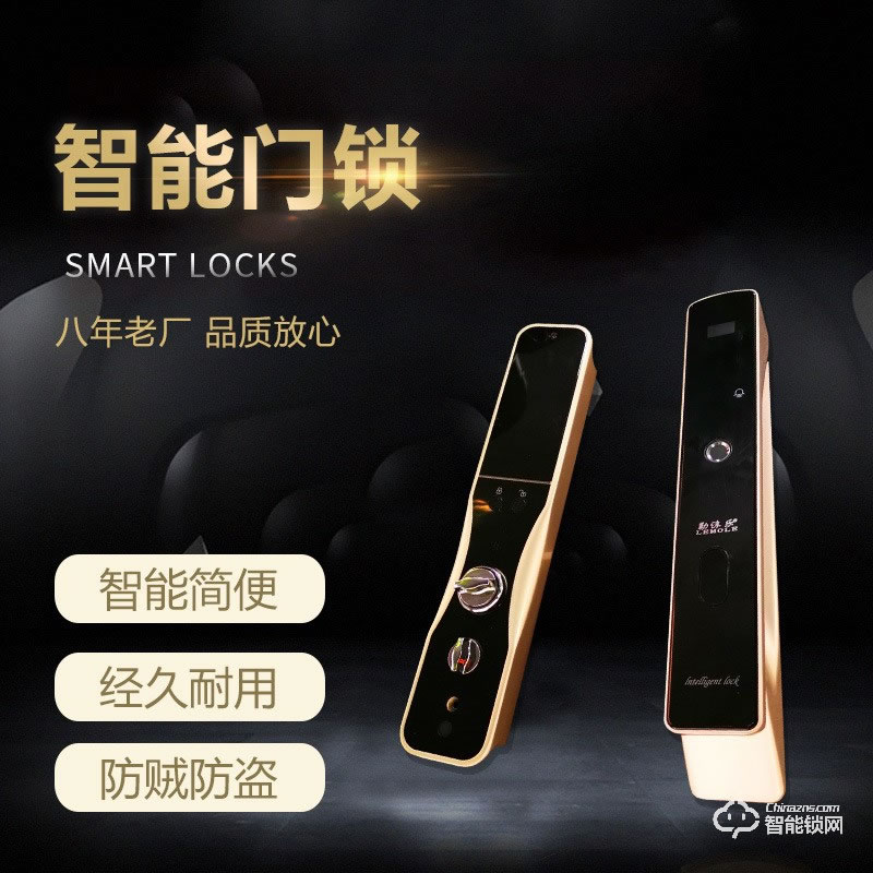 勒沫樂(lè)智能鎖 LML016家用防盜門(mén)大門(mén)鎖