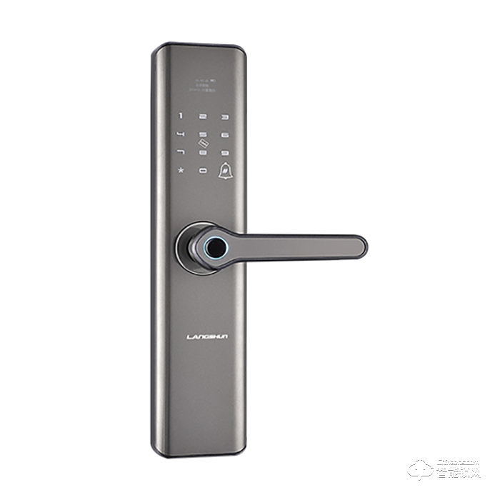 朗順智能鎖 LS-N60家用防盜直板指紋智能鎖