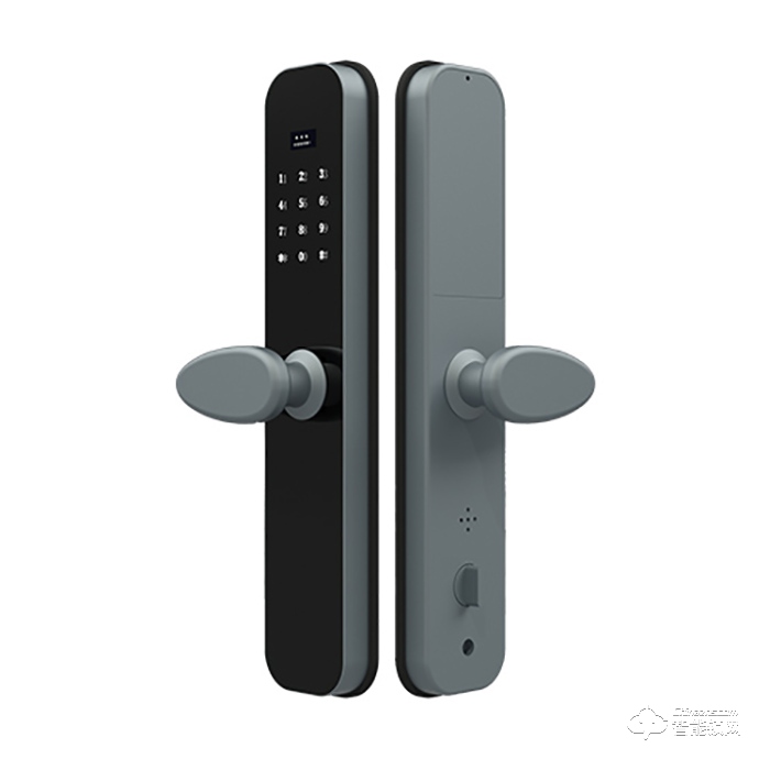 朗順智能鎖 LS-N20L半自動一握開智能鎖