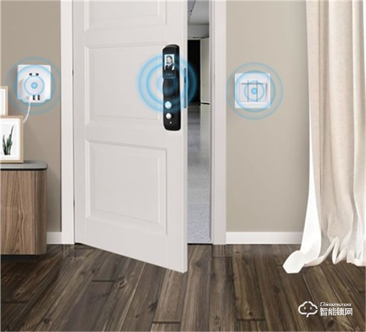 省馨智能鎖 A3全自動電子鎖家用密碼鎖