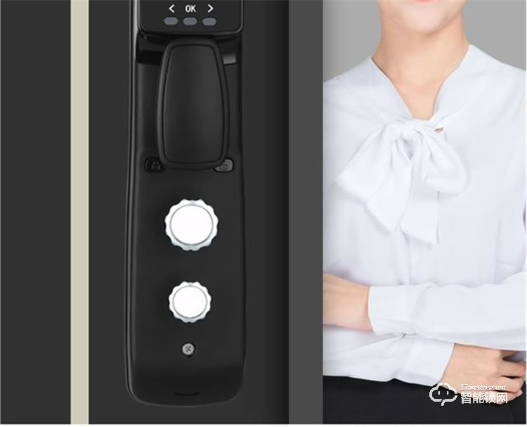 省馨智能鎖 A3全自動電子鎖家用密碼鎖