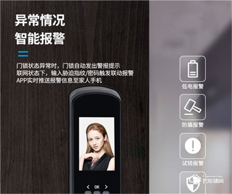 省馨智能鎖 A3全自動電子鎖家用密碼鎖