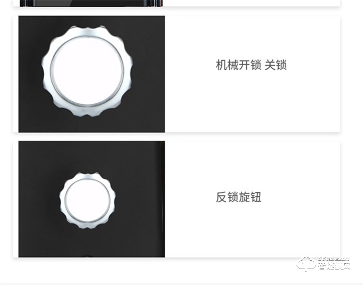 省馨智能鎖 A3全自動電子鎖家用密碼鎖