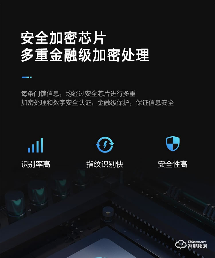 依蒙智能鎖 X2別墅雙開門指紋鎖歐式鎖