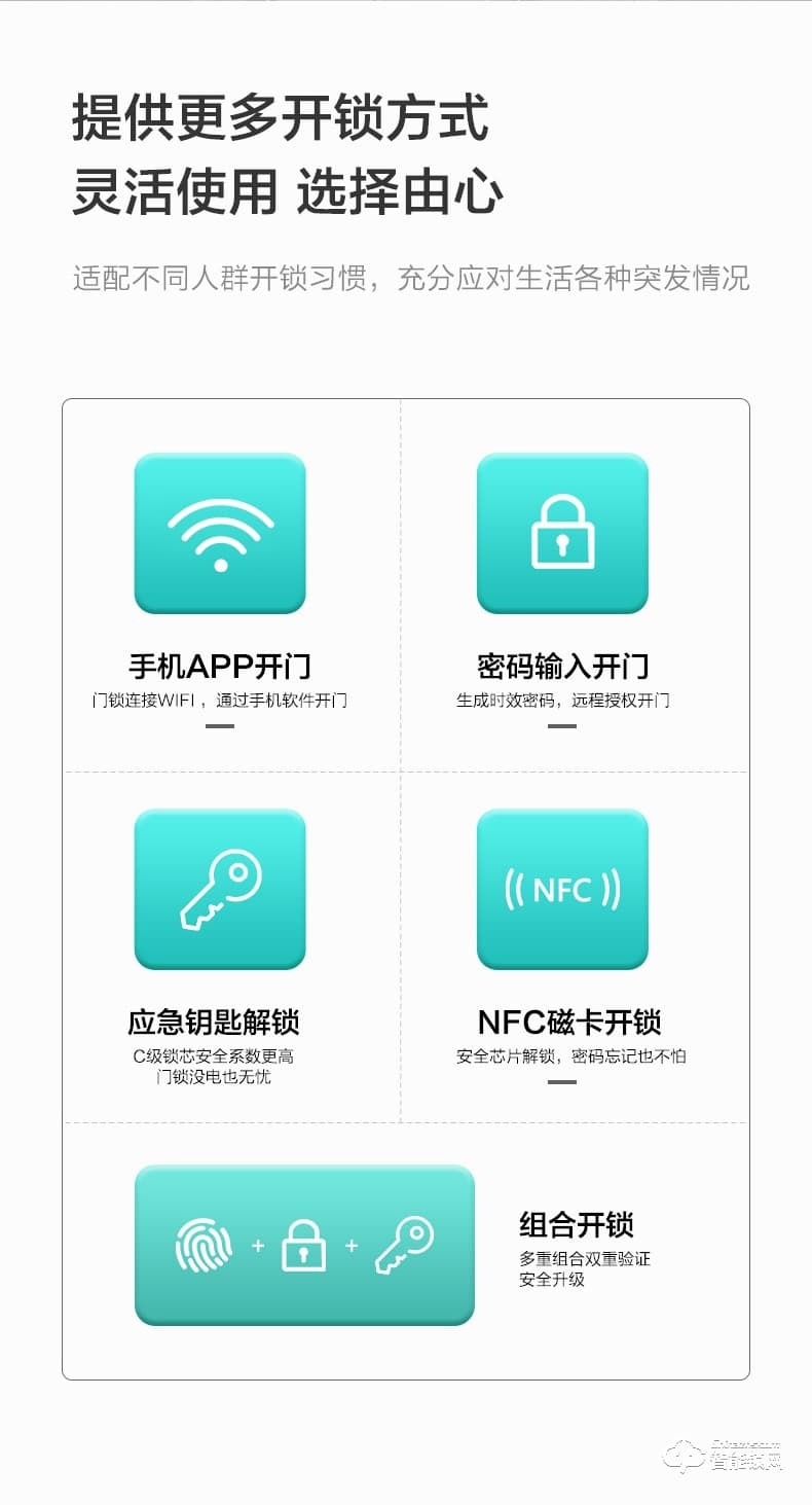 九牧智能鎖 ELB27全自動指紋鎖家用防盜門密碼鎖