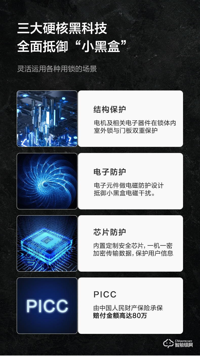 九牧智能鎖 ELQ28全自動指紋鎖家用防盜門密碼電子門鎖
