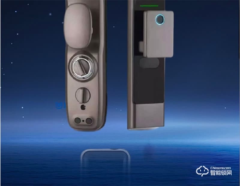 麥爾思智能鎖 K6家用全自動智能門鎖