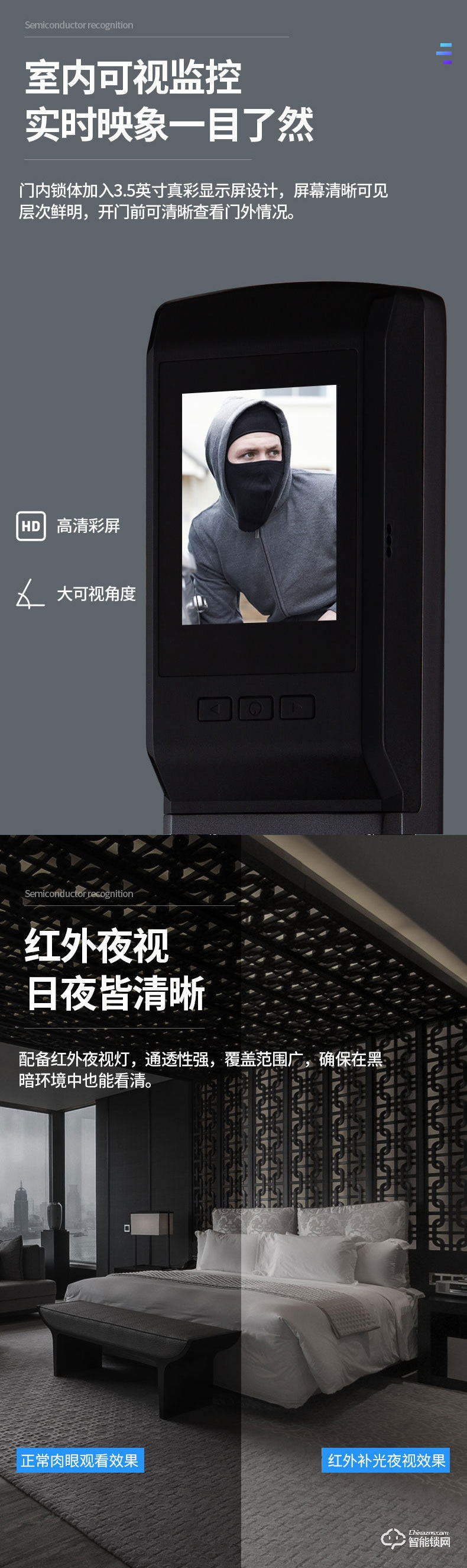 麥爾思智能鎖 R3全自動家用智能門鎖