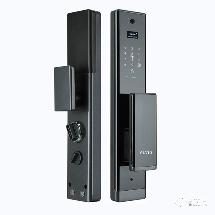 艾爾文智能鎖 Q5/Q5S全自動可視智能鎖