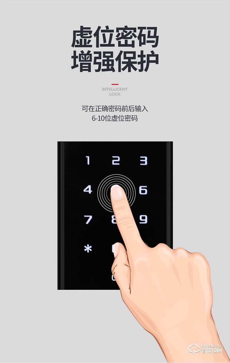 一鹿智能鎖 NX家用智能鎖