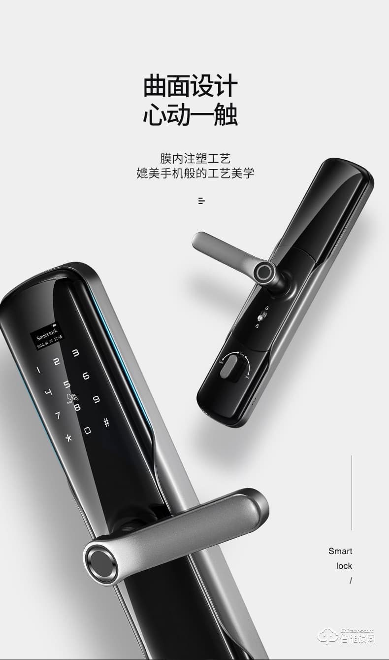 卡內(nèi)締智能鎖  R15家用防盜門智能鎖