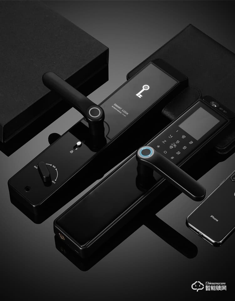 銀馳3D人臉識別智能鎖 三維立體面部識別