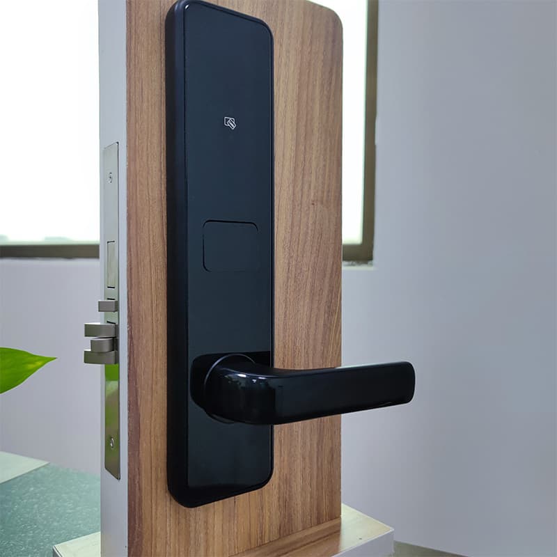 愛智達酒店感應鎖賓館門鎖磁卡鎖智能刷卡鎖