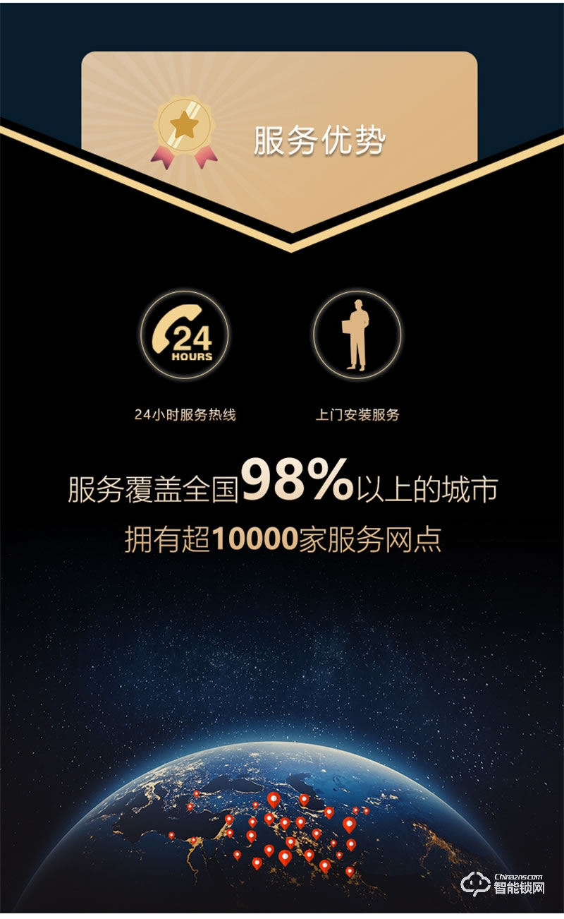 超人Q8-M指紋鎖 可視貓眼智能鎖