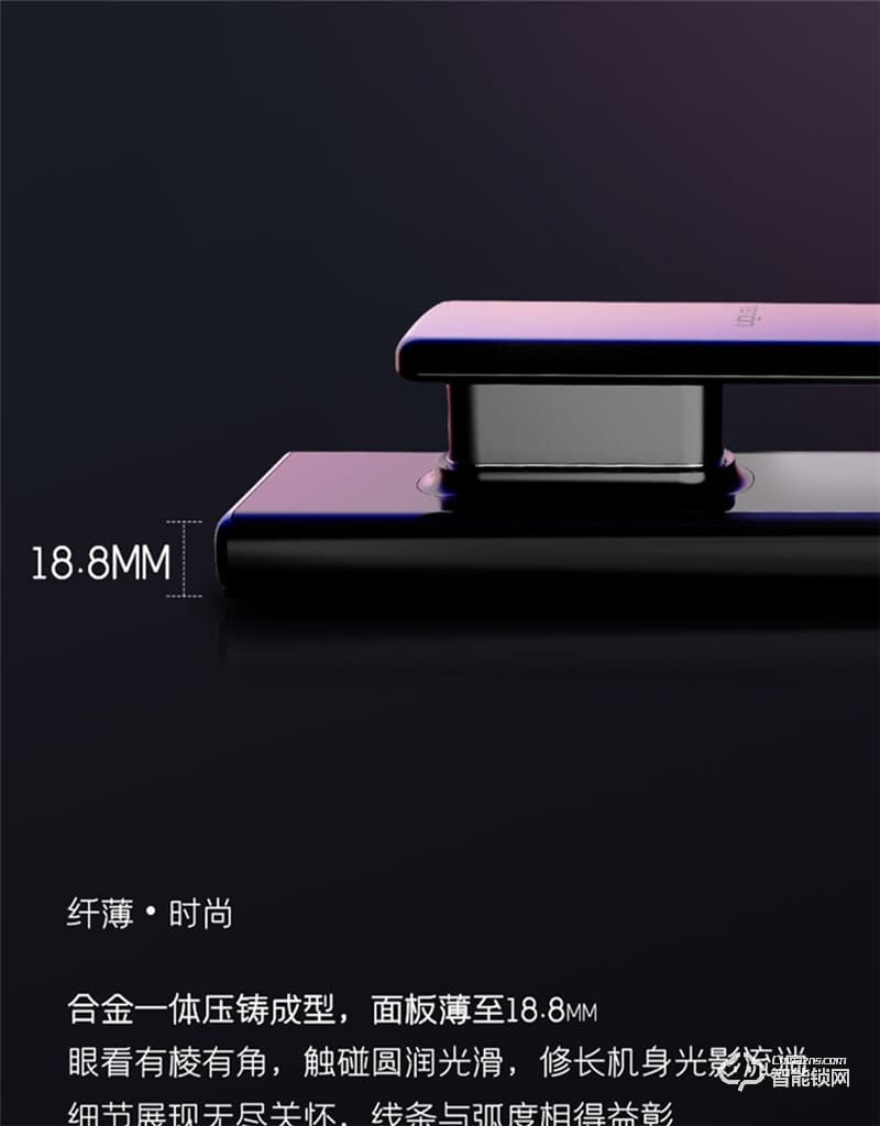 亞太天能A5全自動(dòng)指紋鎖 門內(nèi)外雙芯升級