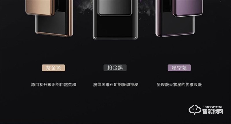 亞太天能A5全自動(dòng)指紋鎖 門內(nèi)外雙芯升級