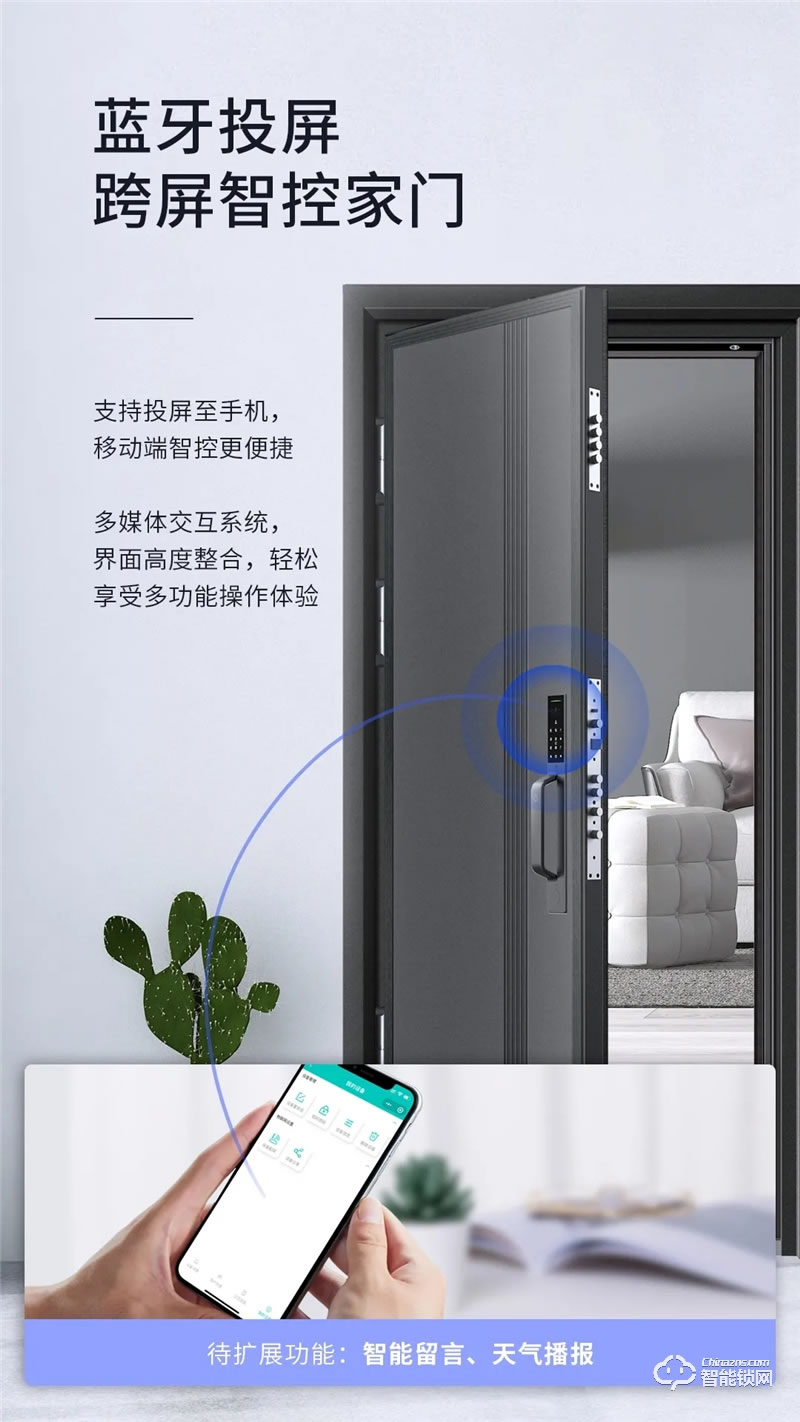 亞太天能智能門 國標(biāo)甲級防盜防火