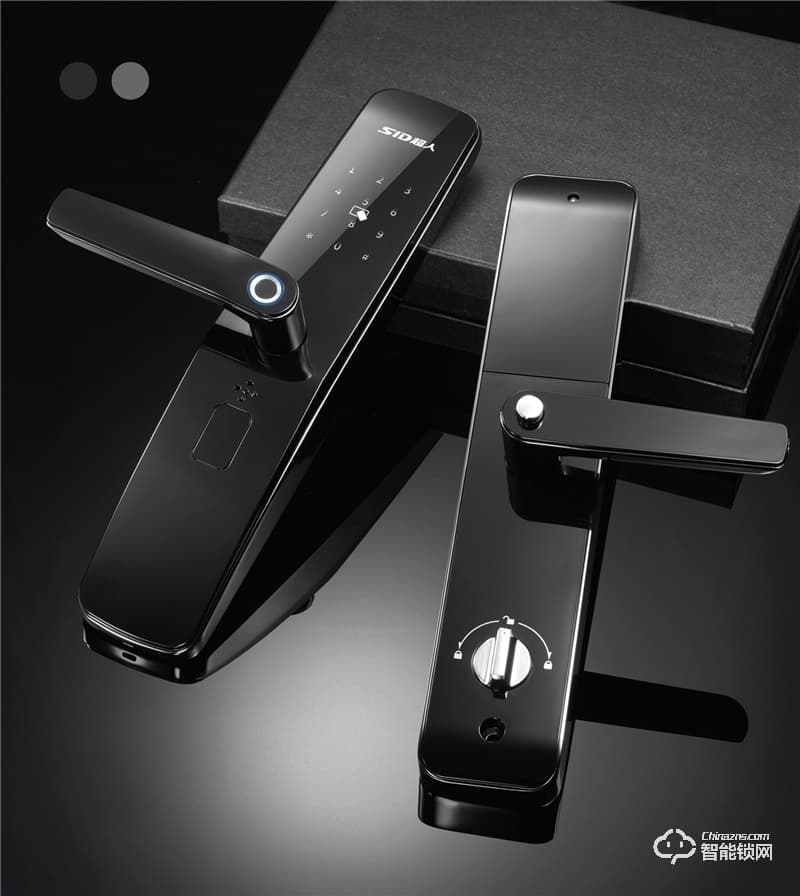 超人SID-L1-X智能鎖 流線全面屏智能鎖