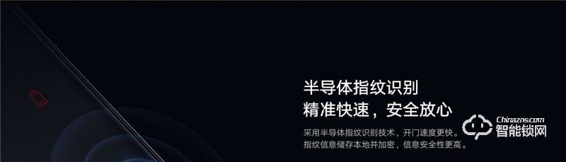 小米智能門鎖M20 全自動指紋鎖密碼家用防盜門電子鎖