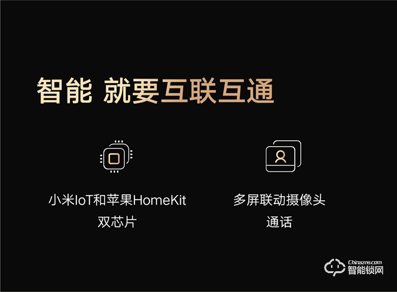 小米全自動(dòng)智能門鎖 Pro 家用防盜門密碼鎖智能門鎖可視貓眼電子門鎖