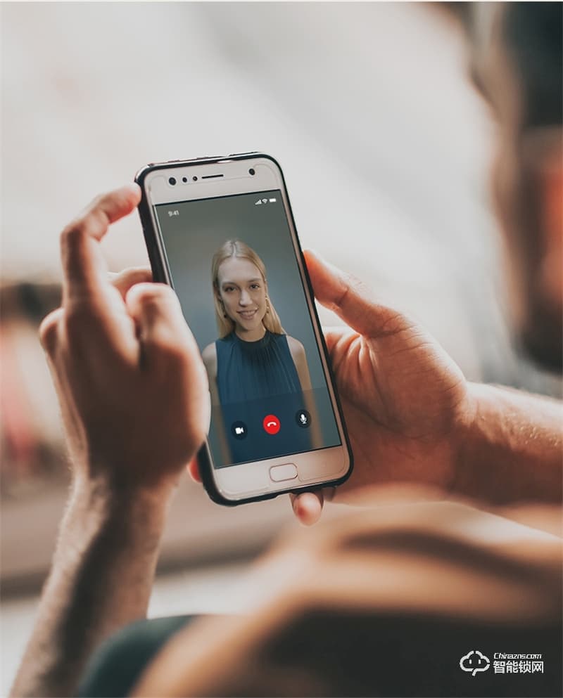 飛利浦智能鎖702 可視貓眼視頻監控全自動密碼鎖