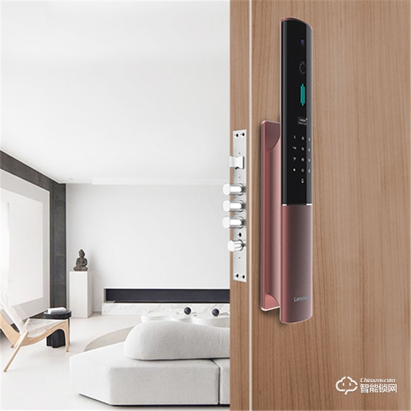 聯想智能鎖X2 防盜門指紋鎖入戶門指紋密碼鎖