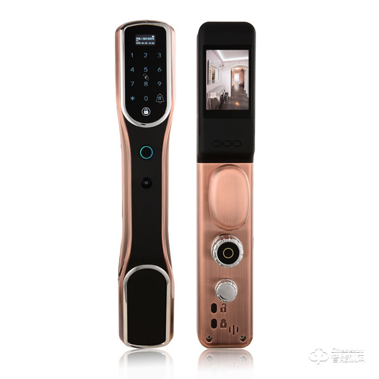 唐人街蘭博一號智能貓眼 WIFI手機遠程抓拍