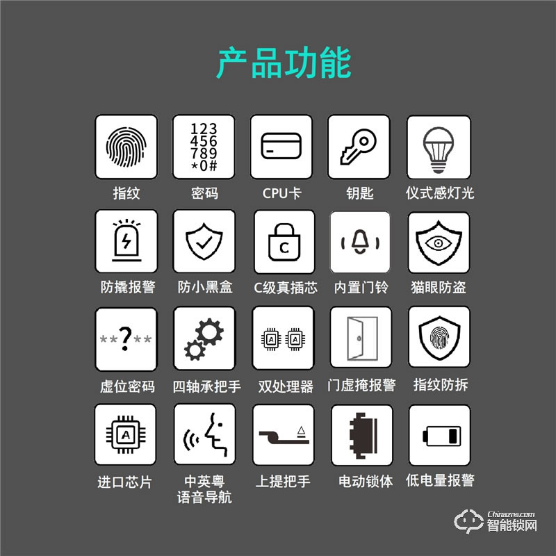 西門(mén)子智能門(mén)鎖E327指紋鎖智能鎖家用電子密碼鎖