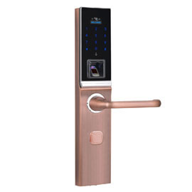 同創新佳智能鎖 家用智能指紋防盜密碼鎖