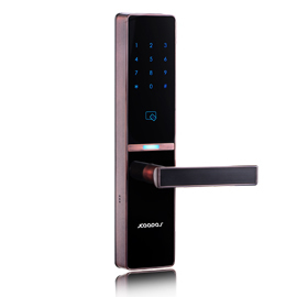 凱迪仕智能指紋鎖多種安全設(shè)計(jì)、四合一開向