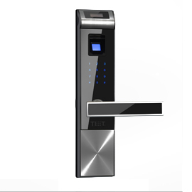 天智指紋鎖 直板指紋密碼鎖 家庭智能防盜鎖