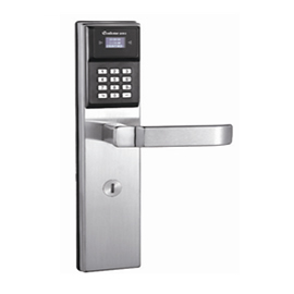 堡德倫指紋鎖 按鍵密碼鎖防盜防火鎖體、防盜性能強