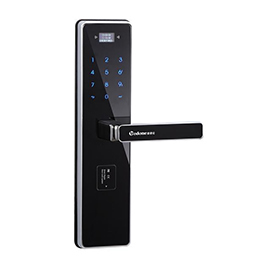 堡德倫指紋鎖 電子鎖具有自我保護功能、節能環保