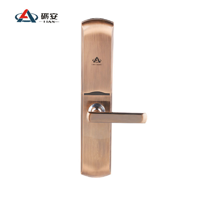 礪安全程靜音自動滑蓋鎖 LA6系列 APP遠程開鎖