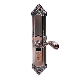 美好家指紋鎖 滑蓋指紋門鎖 別墅防盜刷卡鎖