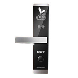 多特指紋鎖 酒店智能鎖防盜感應磁卡鎖