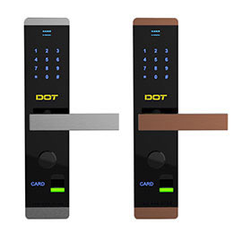 多特光學指紋鎖 公寓大門智能門鎖