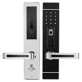 銳凌智能鎖 智慧指紋入戶鎖智能化語音導航功能