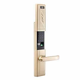 安唯萊智能鎖 滑蓋防盜門智能指紋鎖密碼鎖刷卡鎖