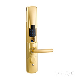 格雷仕智能鎖 滑蓋智能指紋鎖 鋅合金智能門鎖