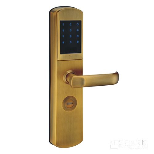 八達智能密碼鎖  密碼刷卡遙控開鎖/不銹鋼材質