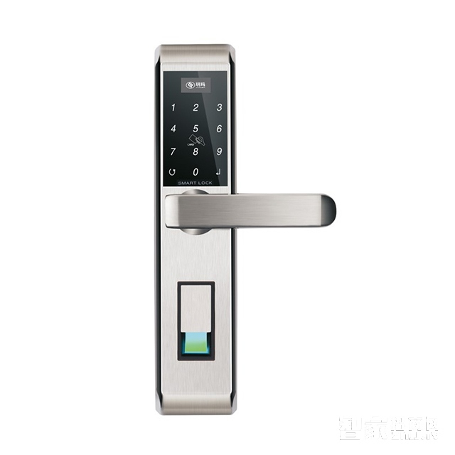 玥瑪防貓眼智能鎖FP1012 公寓大門防盜門鎖