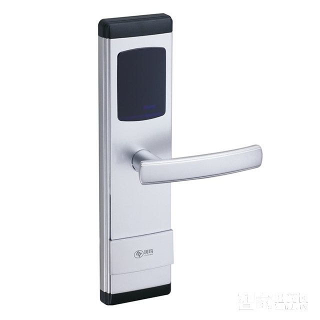玥瑪智能酒店鎖 304不銹鋼大門防盜鎖