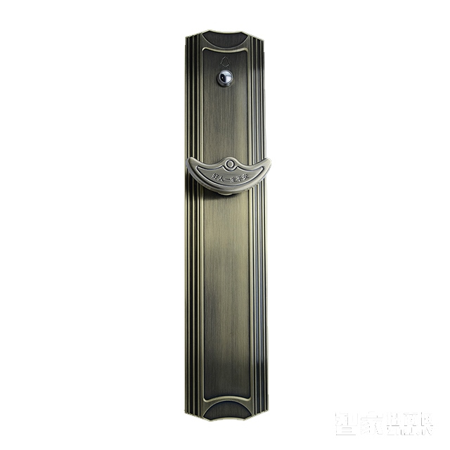 家旺盛鋅合金智能門鎖 辦公無鎖孔遙控鎖