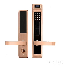 拜爾盾智能鎖 智能指紋密碼鎖OLED顯示屏