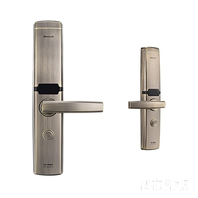 施肯洛克電子密碼鎖 家用防盜門智能鎖