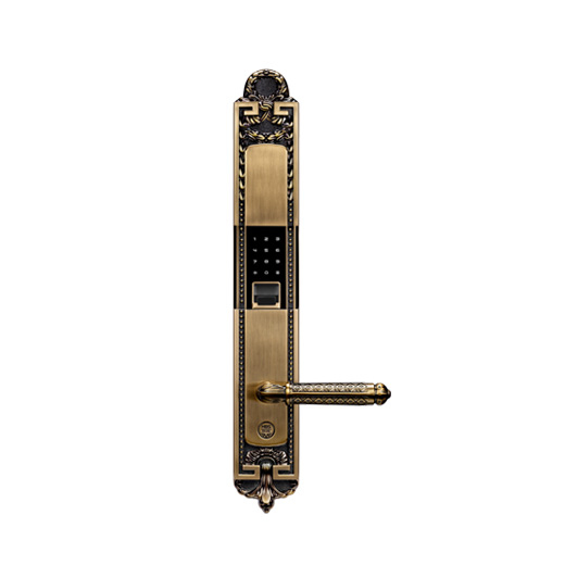 海貝斯智能鎖C102 家用防盜門木門指紋門鎖